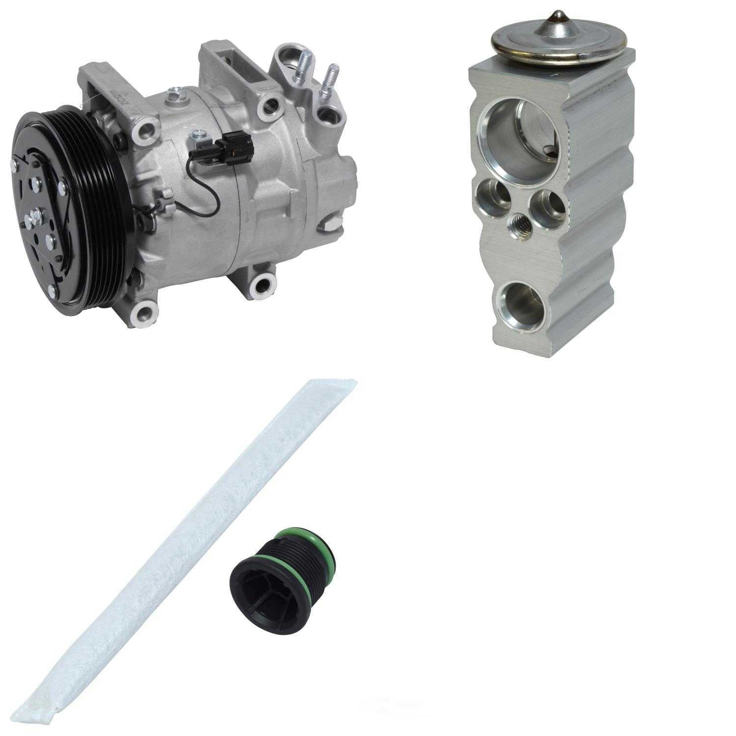 UAC CK 1077 Short Compressor Replacement Kit
