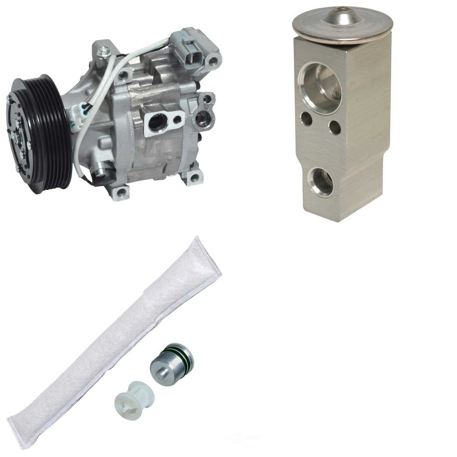 UAC CK 1080 Short Compressor Replacement Kit