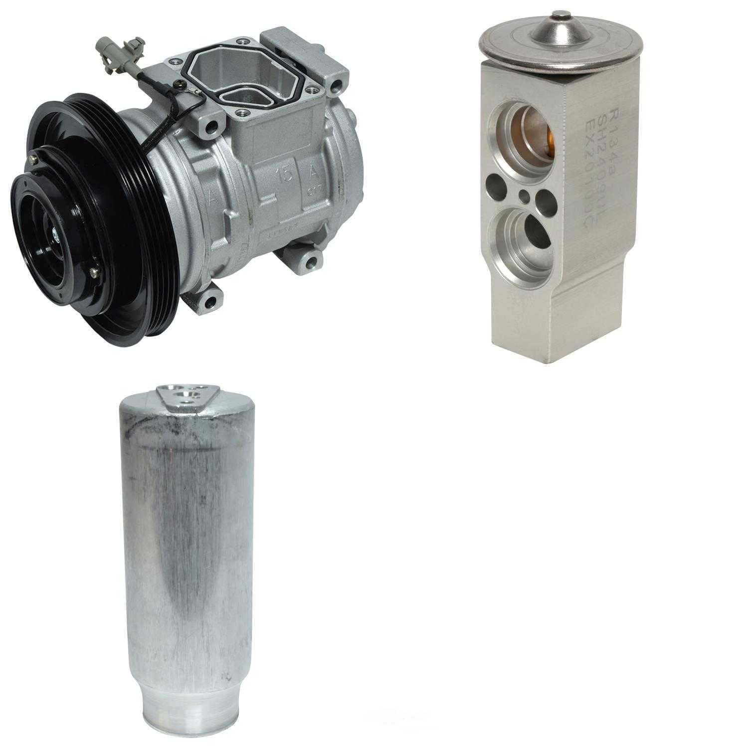 UAC CK 1081 Short Compressor Replacement Kit
