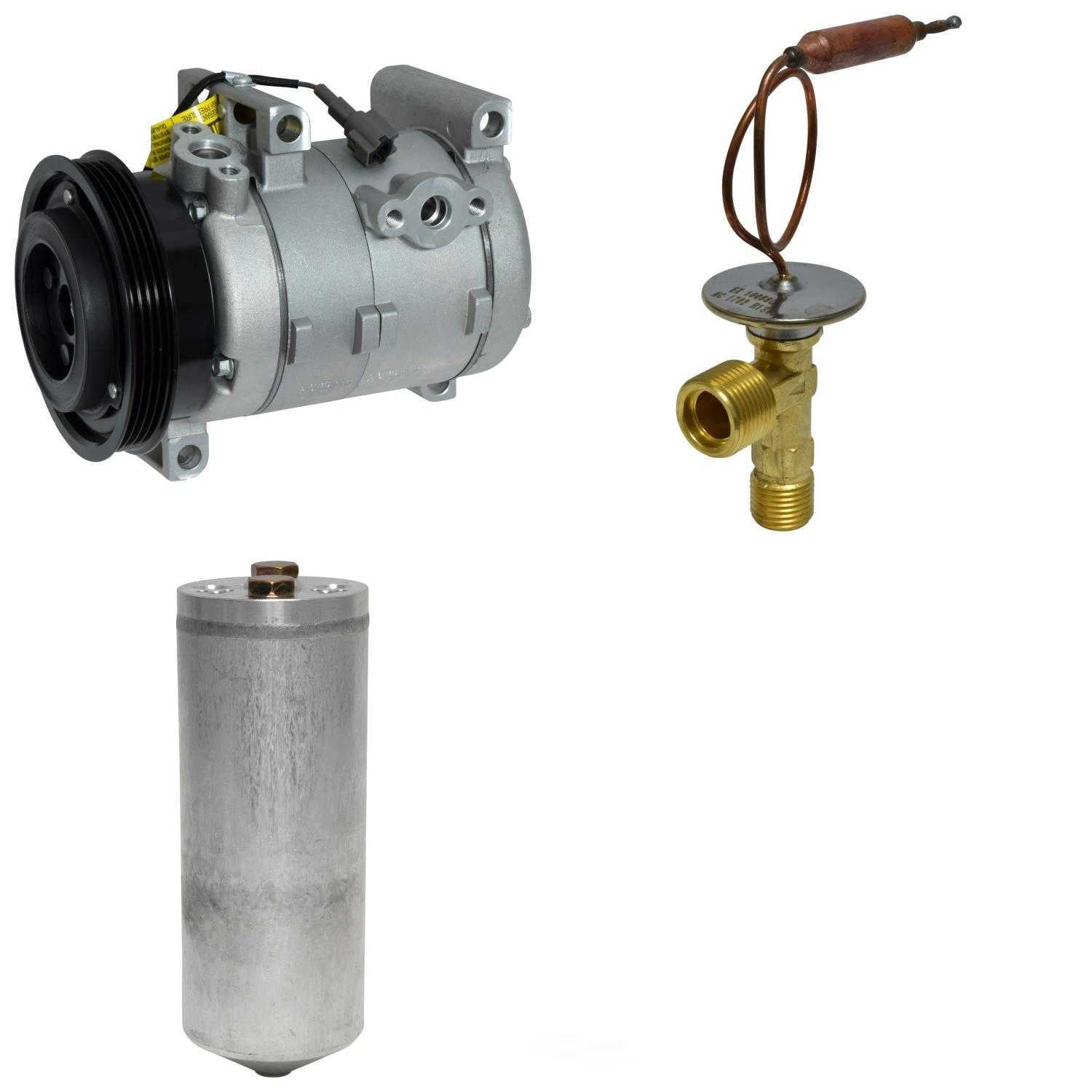 UAC CK 1083 Short Compressor Replacement Kit