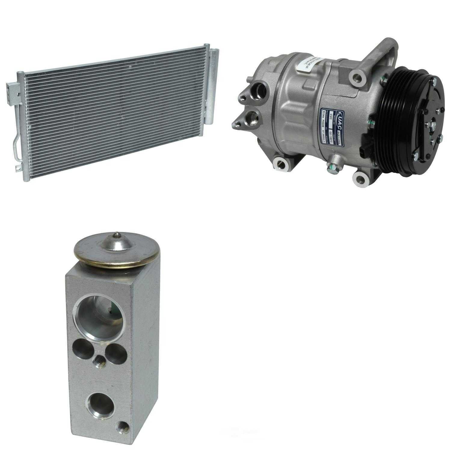 UAC CK 1091B Short Compressor Replacement Kit