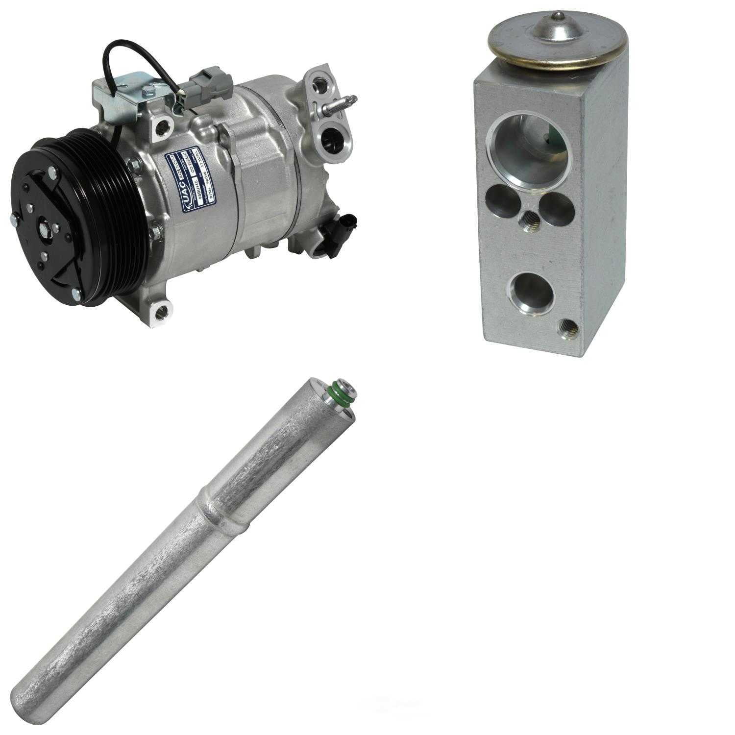 UAC CK 1092 Short Compressor Replacement Kit