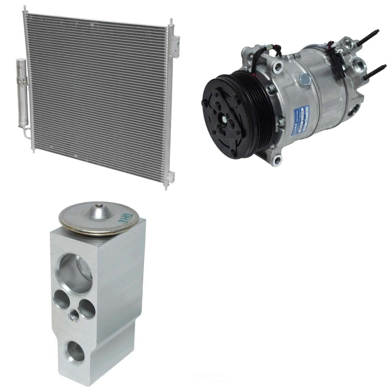 UAC CK 1097B Short Compressor Replacement Kit