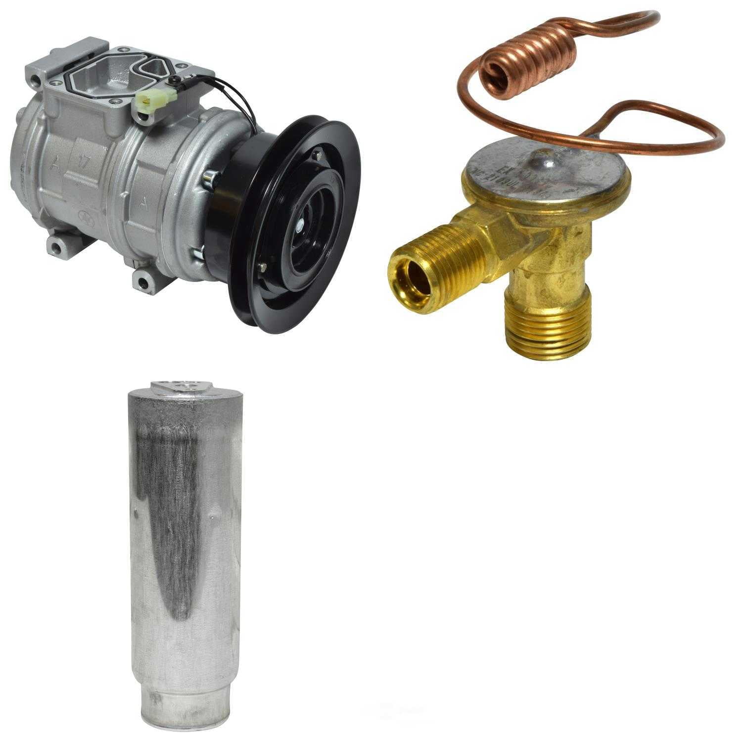 UAC CK 1141 Short Compressor Replacement Kit