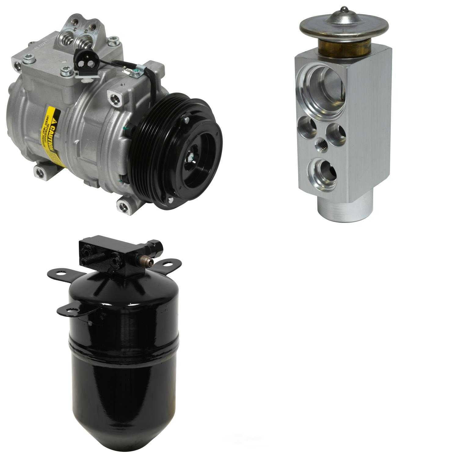 UAC CK 1146 Short Compressor Replacement Kit