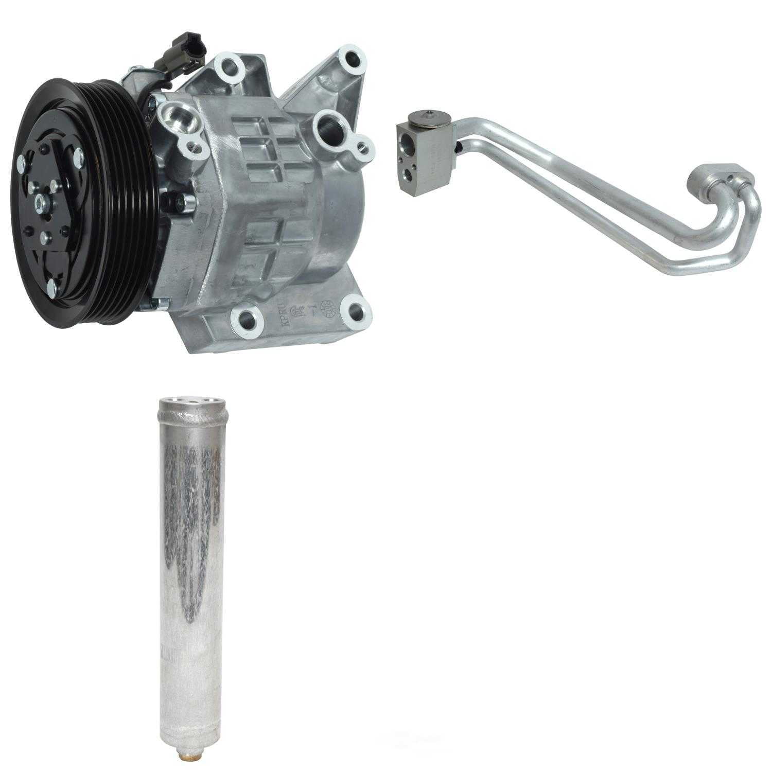 UAC CK 1178 Short Compressor Replacement Kit
