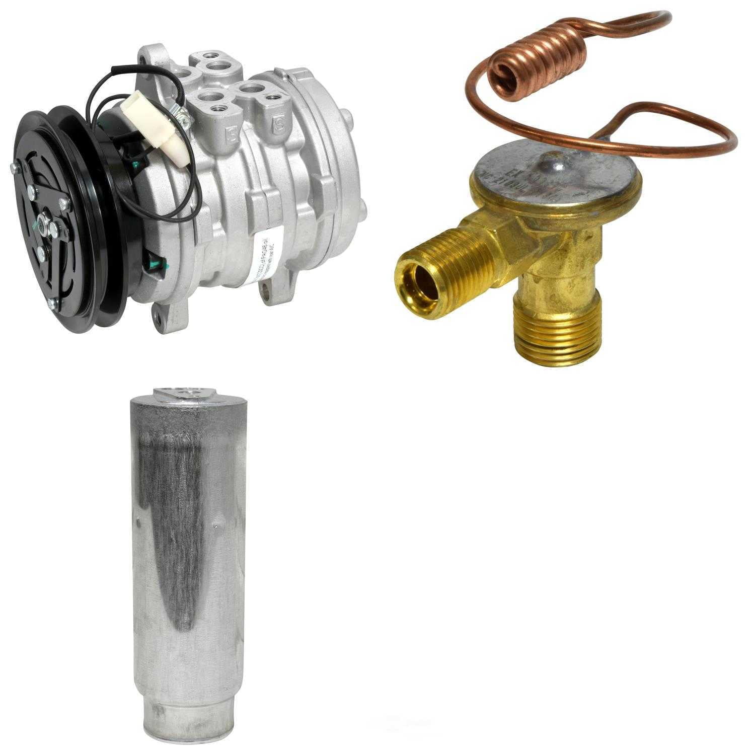 UAC CK 1206 Short Compressor Replacement Kit