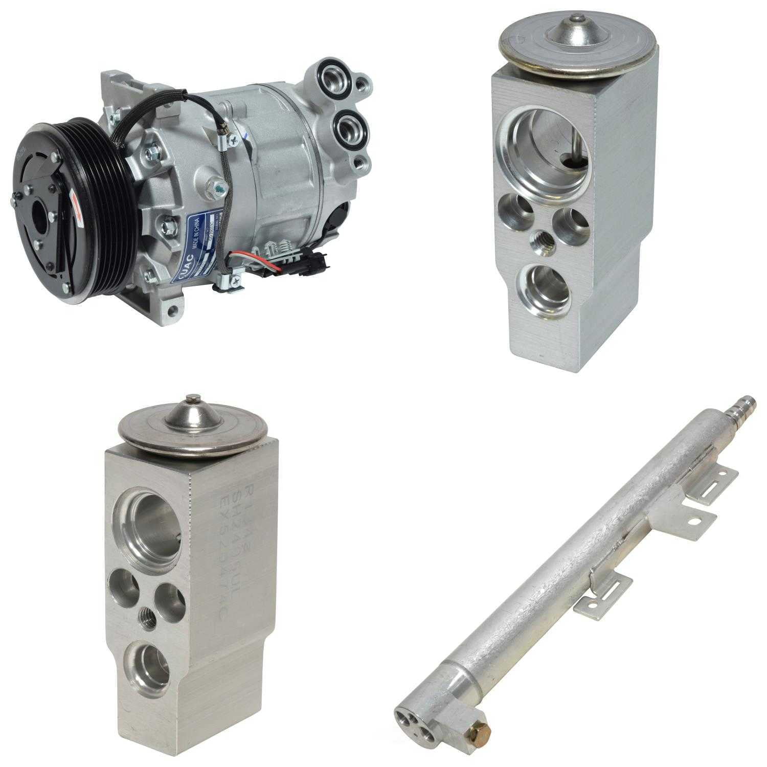 UAC CK 1282 Short Compressor Replacement Kit