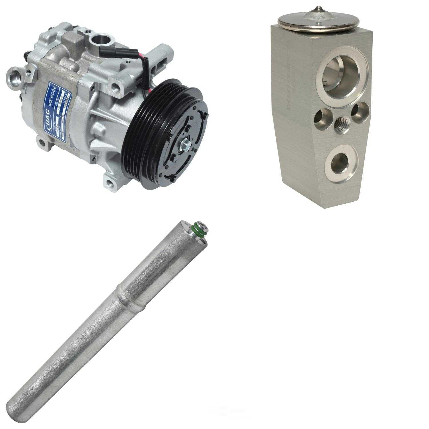 UAC CK 1302 Short Compressor Replacement Kit