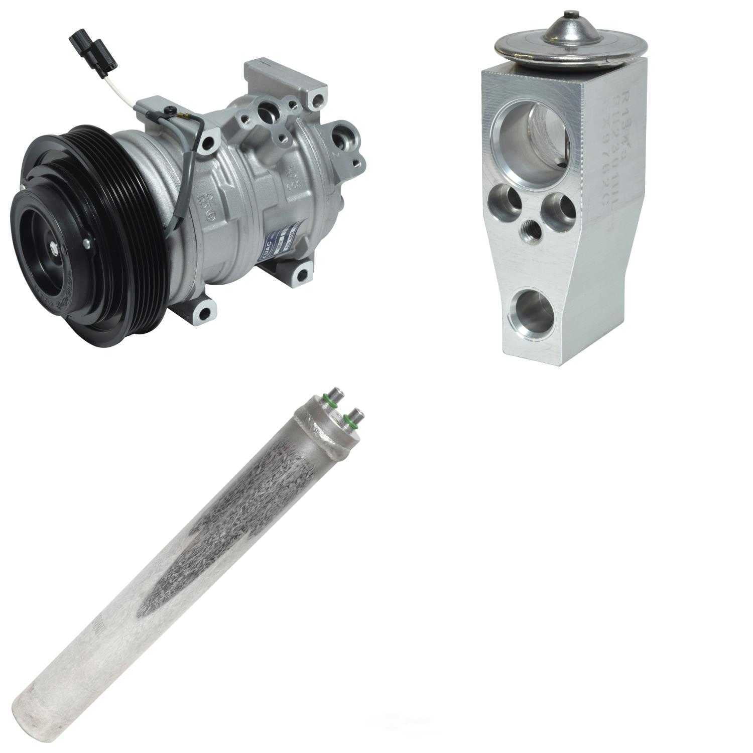 UAC CK 1377 Short Compressor Replacement Kit