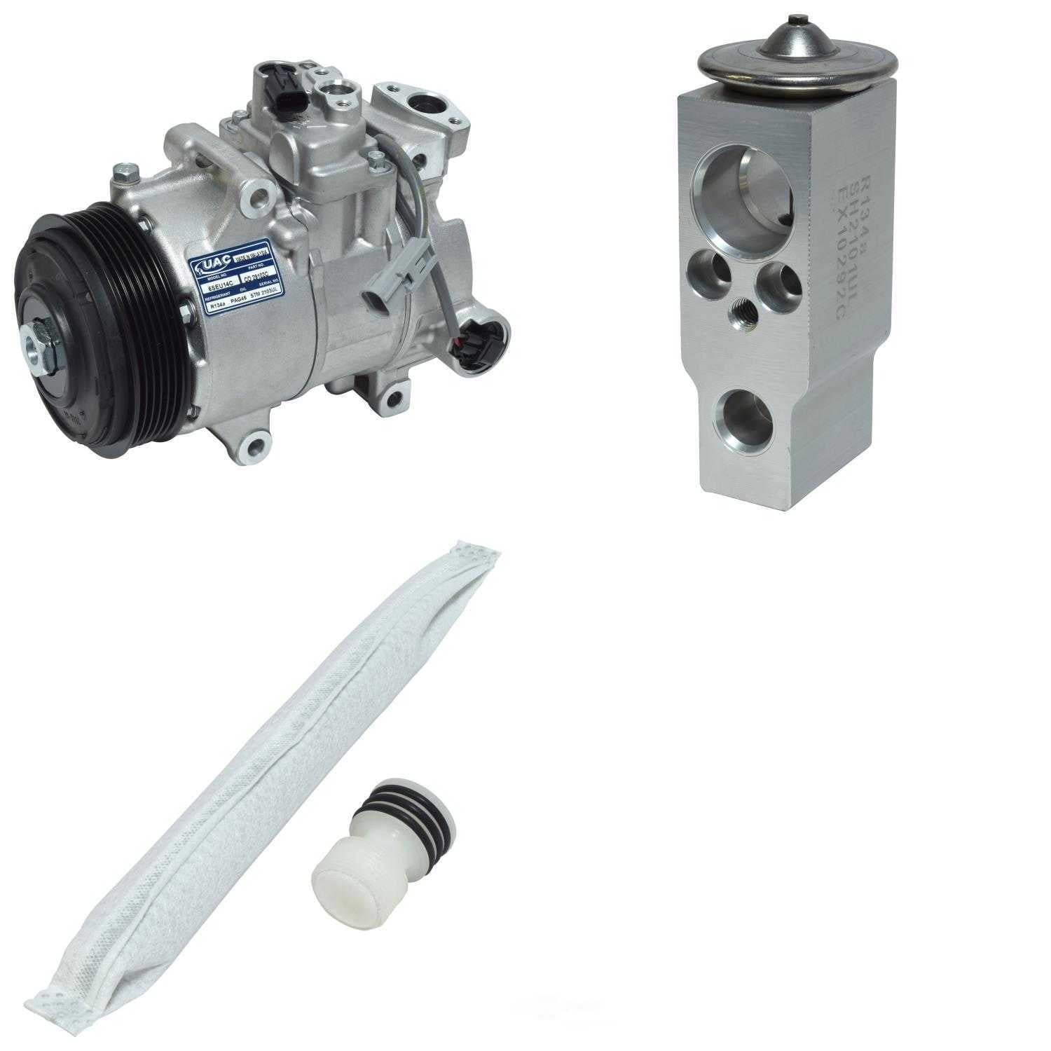 UAC CK 1405 Short Compressor Replacement Kit