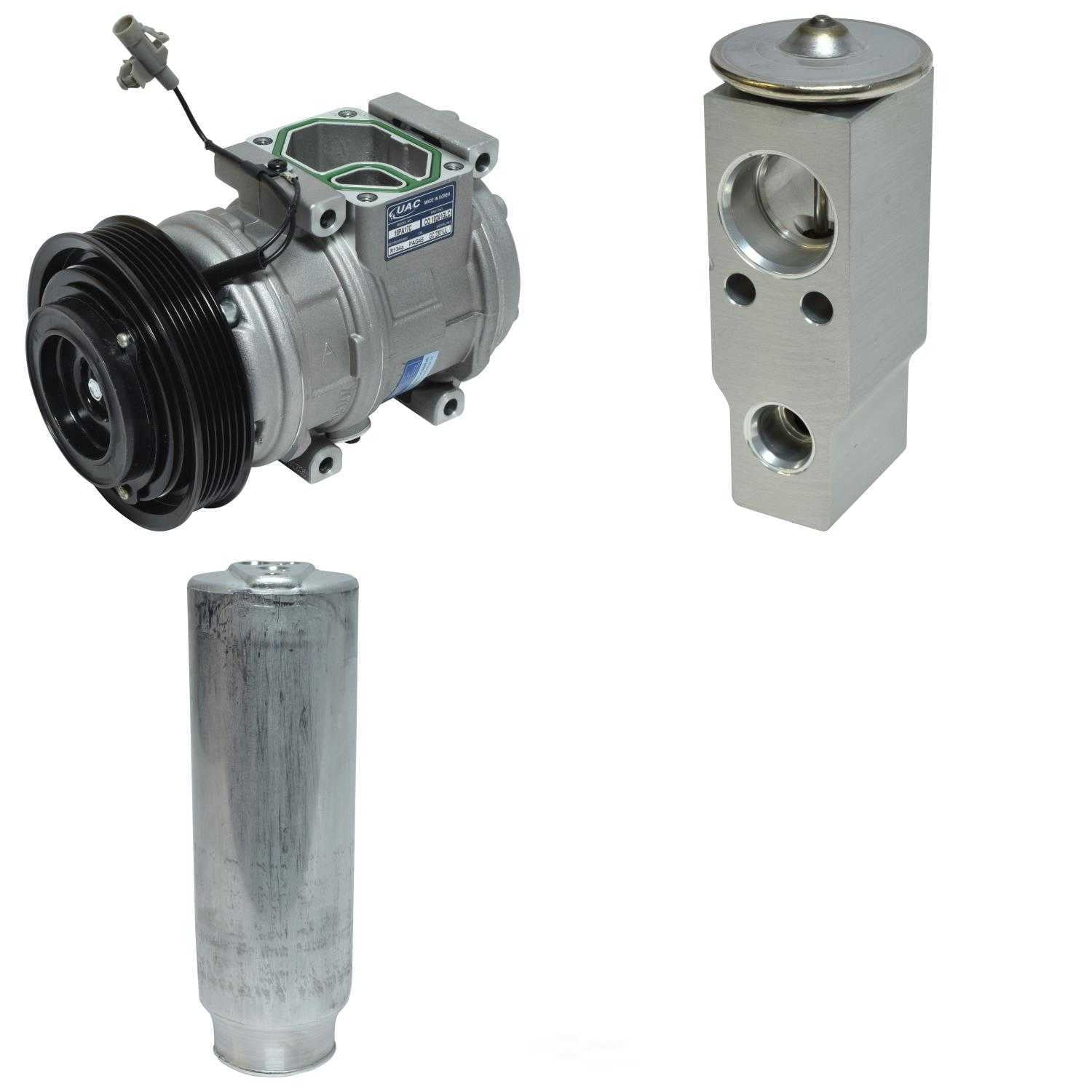 UAC CK 1687 Short Compressor Replacement Kit