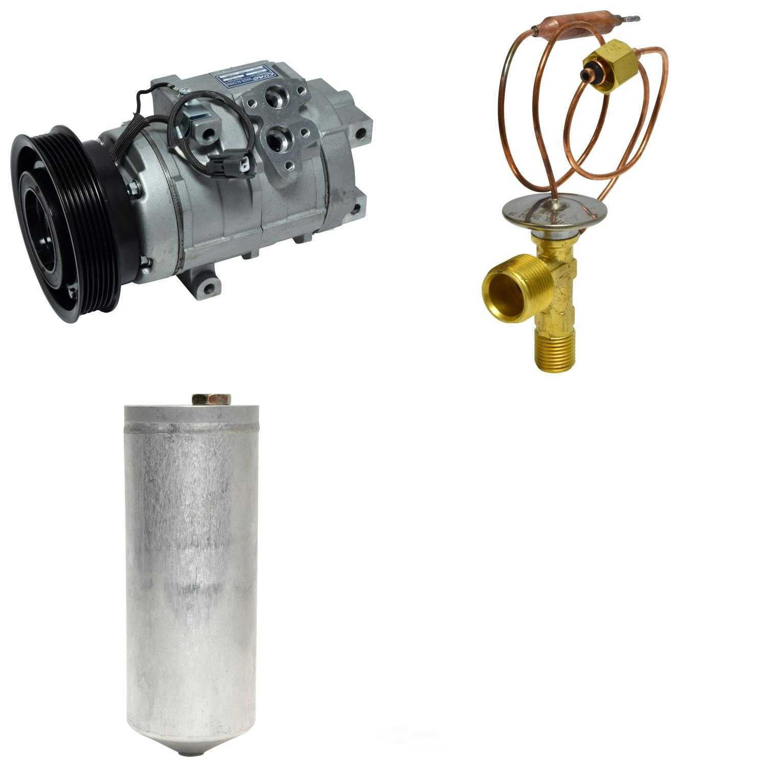 UAC CK 1822 Short Compressor Replacement Kit