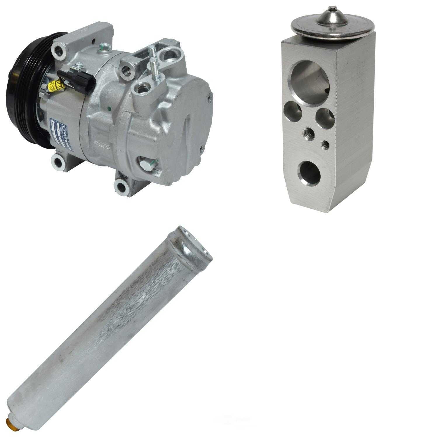 UAC CK 1846 Short Compressor Replacement Kit