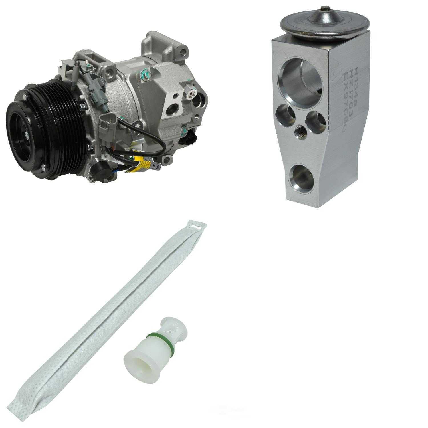UAC CK 2038 Short Compressor Replacement Kit