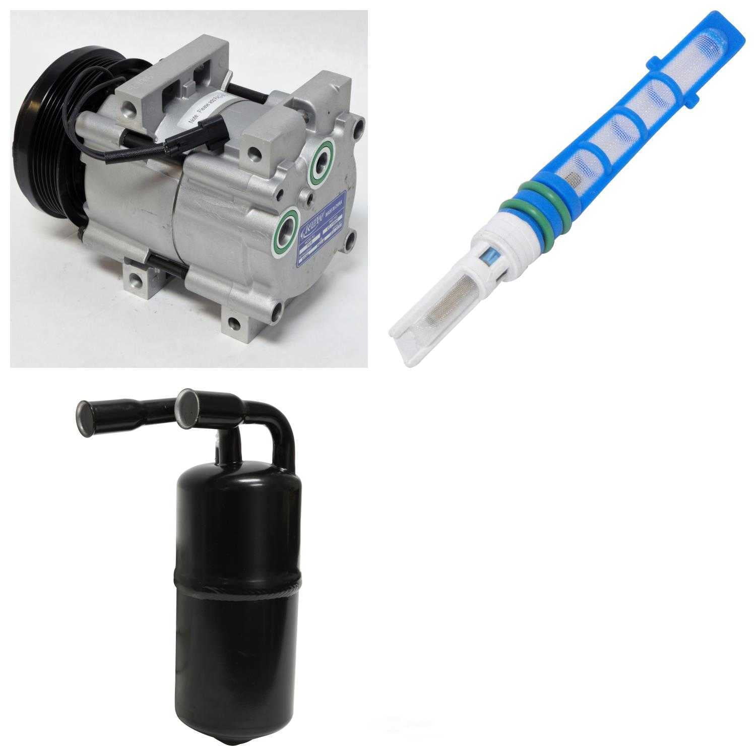 UAC CK 2196 Short Compressor Replacement Kit