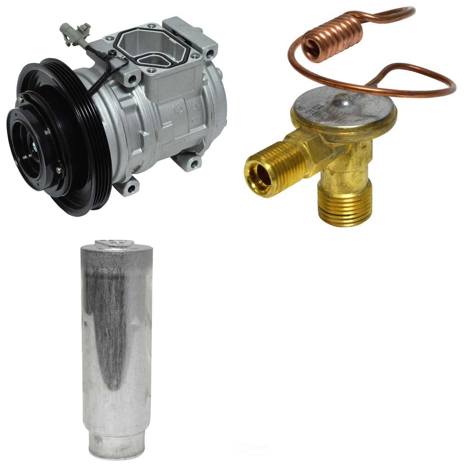 UAC CK 2203 Short Compressor Replacement Kit