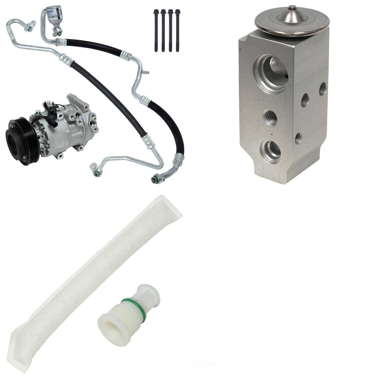 UAC CK 2893 Short Compressor Replacement Kit