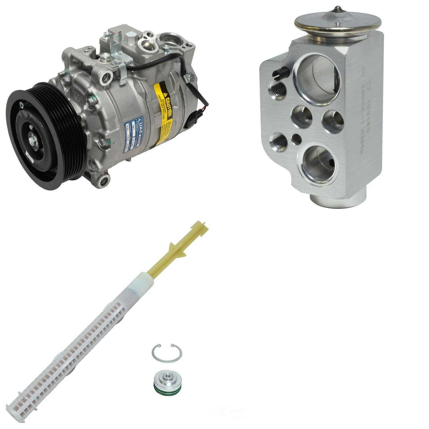 UAC CK 2905 Short Compressor Replacement Kit