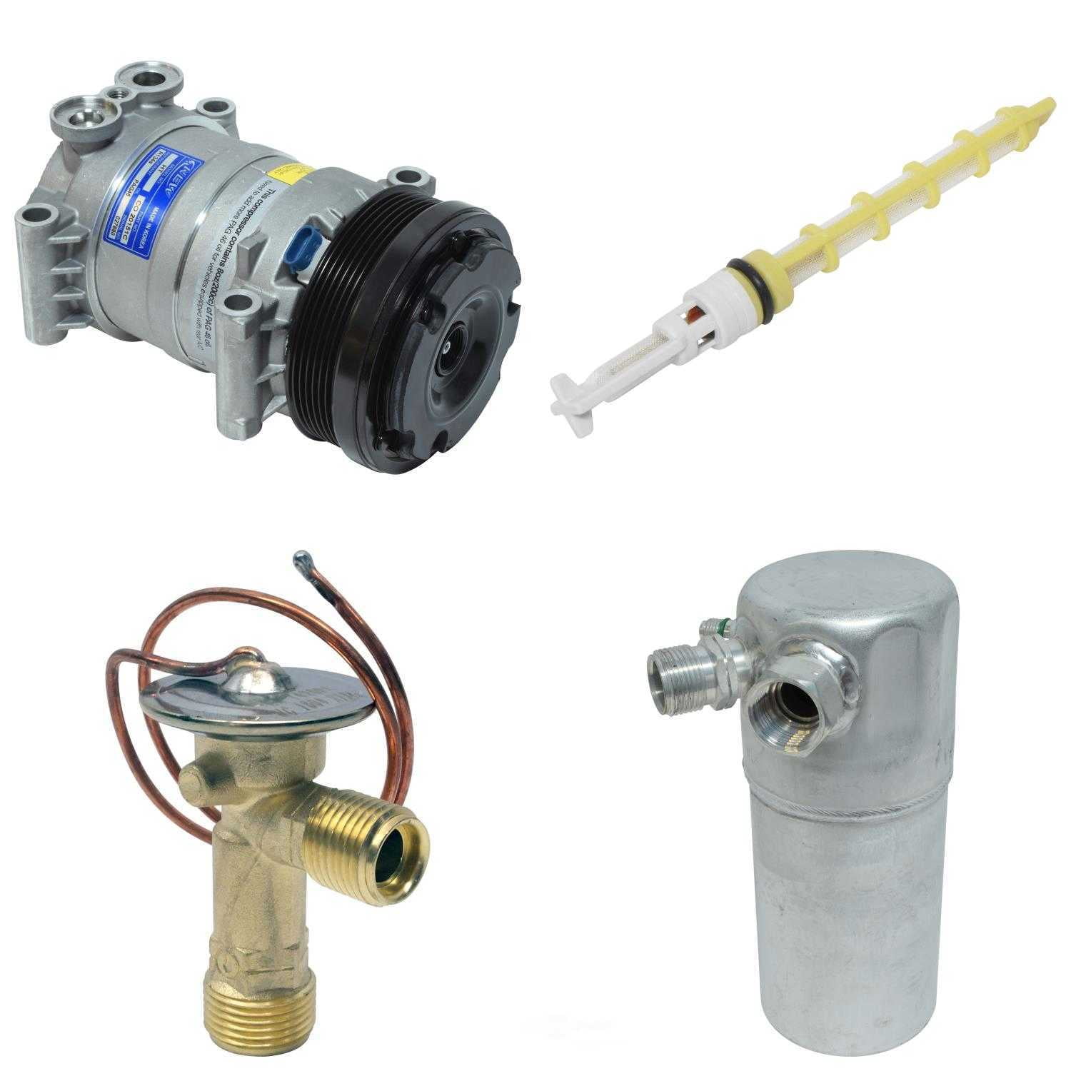 UAC CK 3252 Short Compressor Replacement Kit