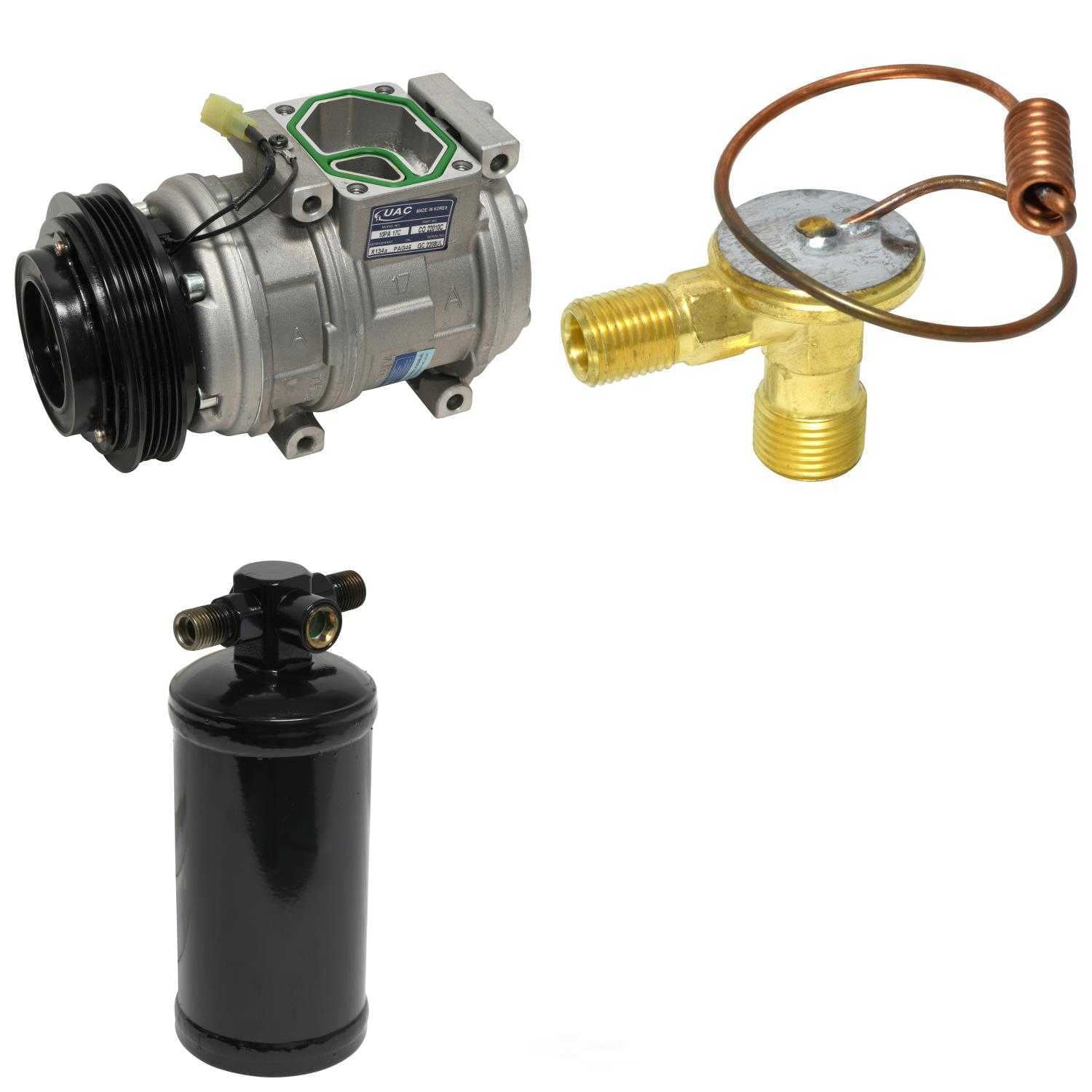 UAC CK 3842 Short Compressor Replacement Kit