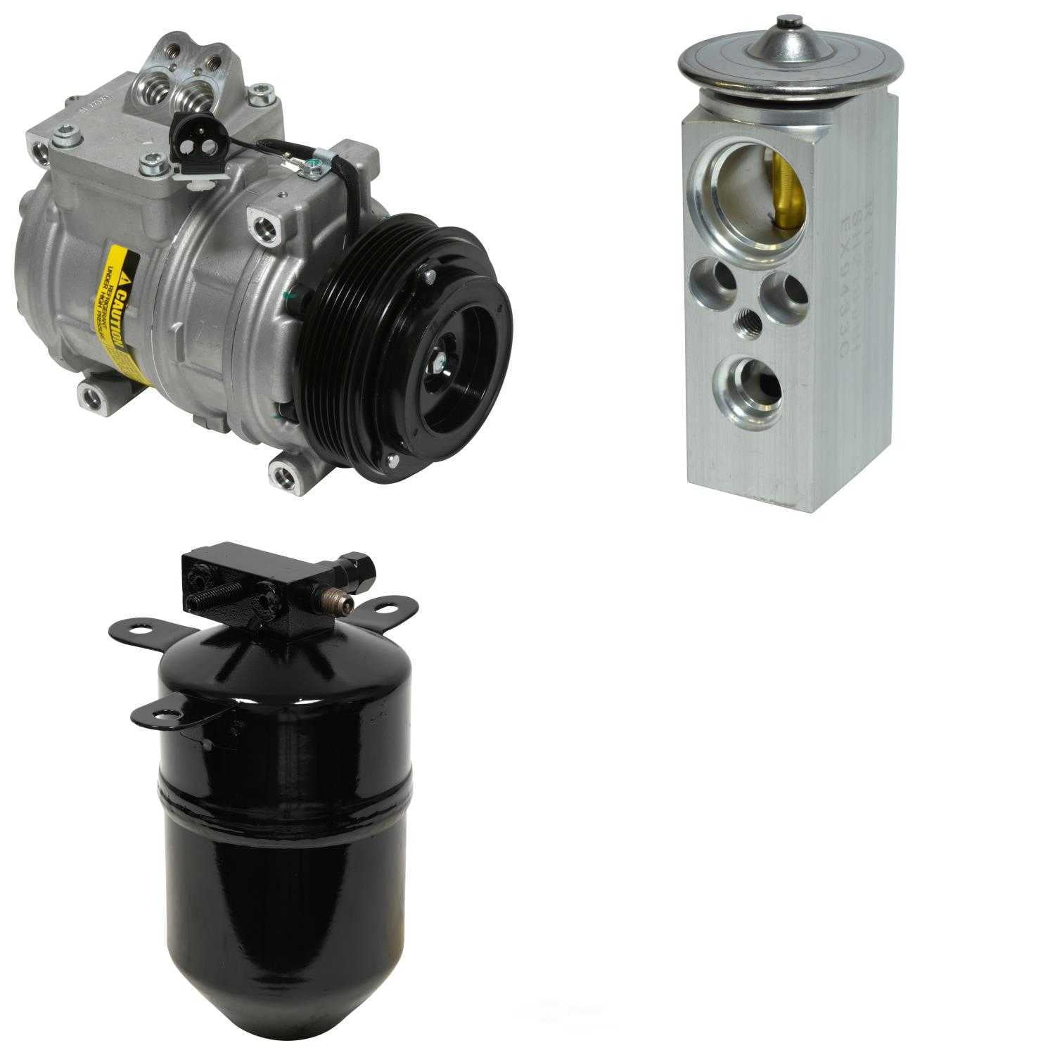 UAC CK 3866 Short Compressor Replacement Kit