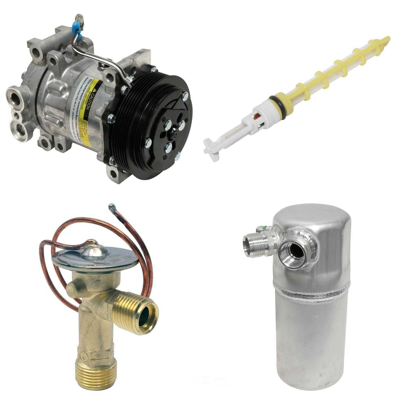 UAC CK 4215 Short Compressor Replacement Kit