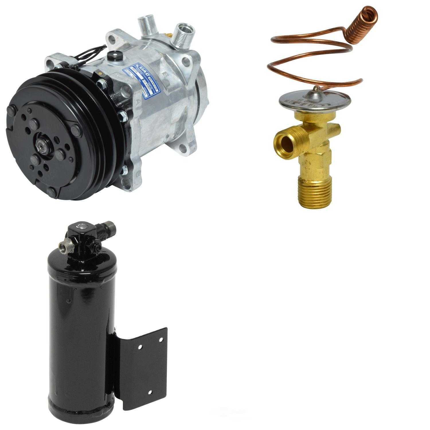 UAC CK 4362 Short Compressor Replacement Kit