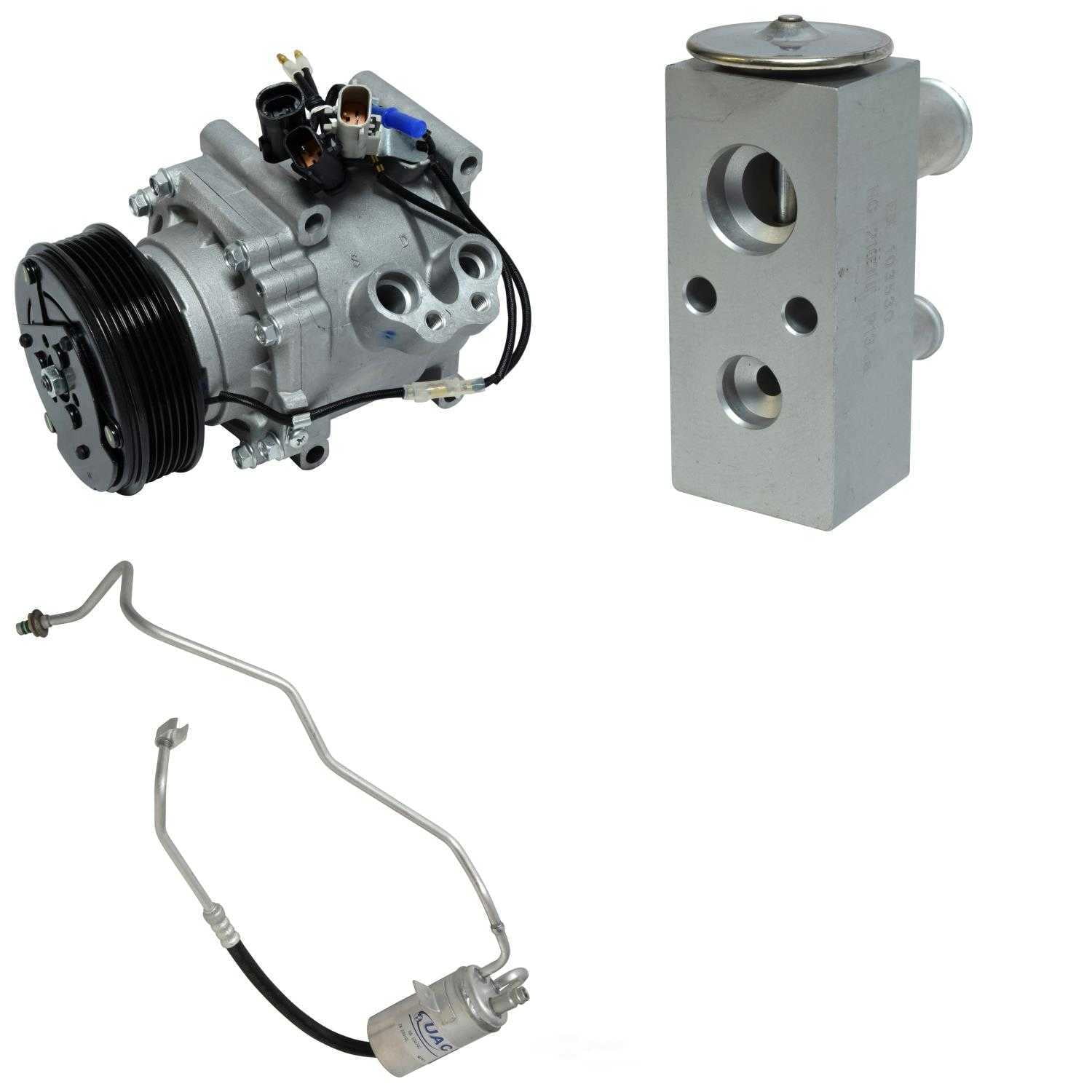 UAC CK 4438 Short Compressor Replacement Kit
