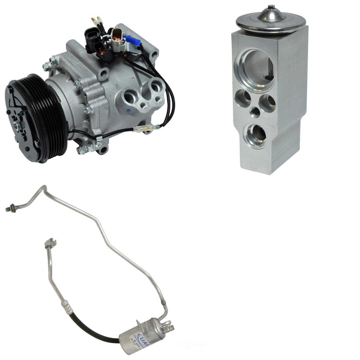 UAC CK 4454 Short Compressor Replacement Kit