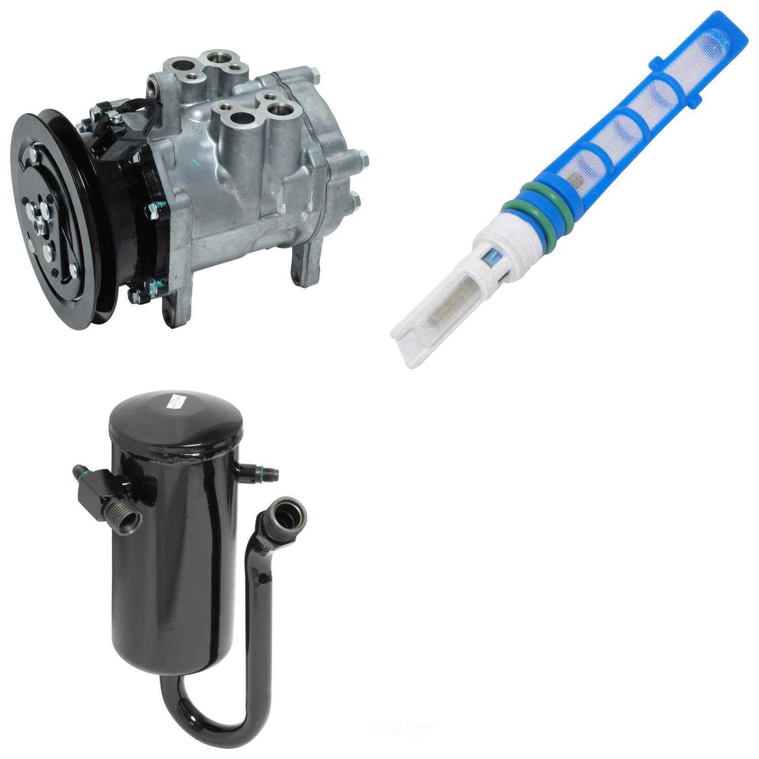 UAC CK 4580 Short Compressor Replacement Kit