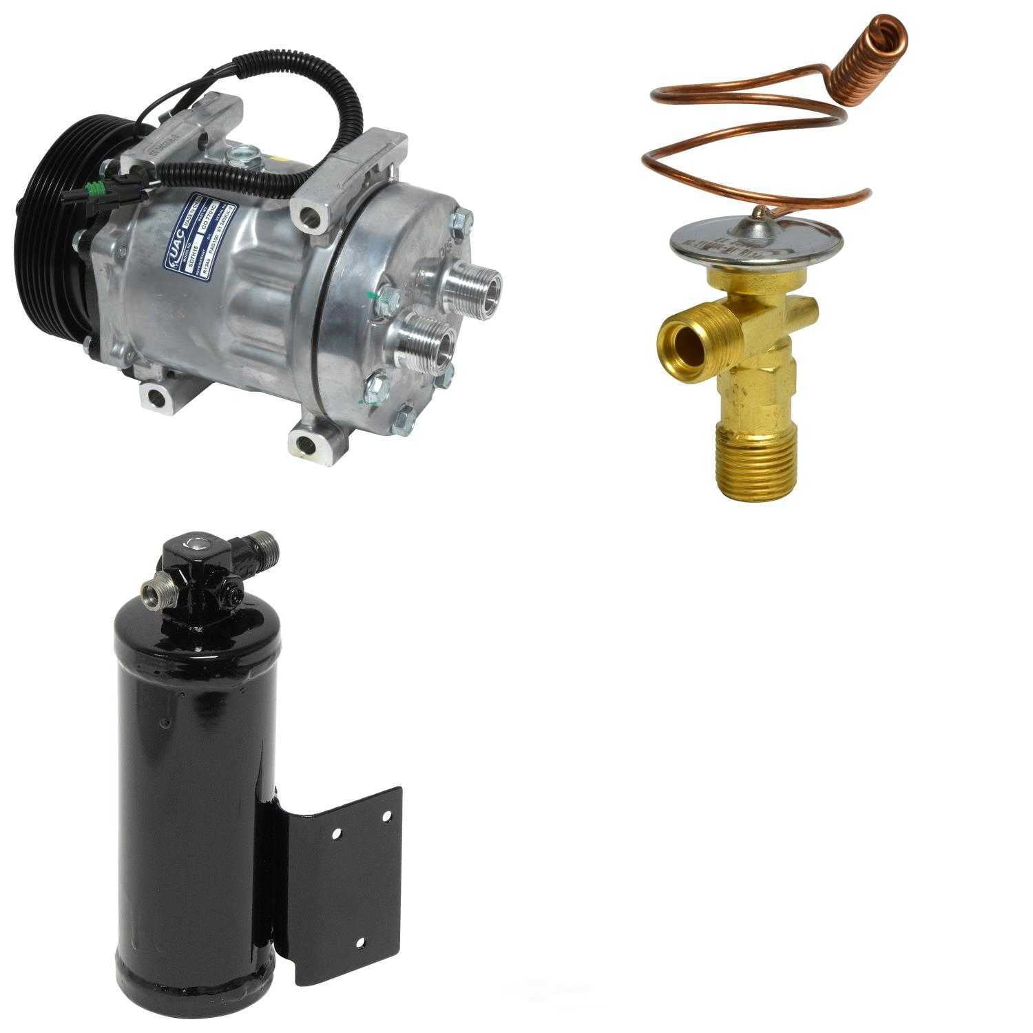 UAC CK 4633 Short Compressor Replacement Kit