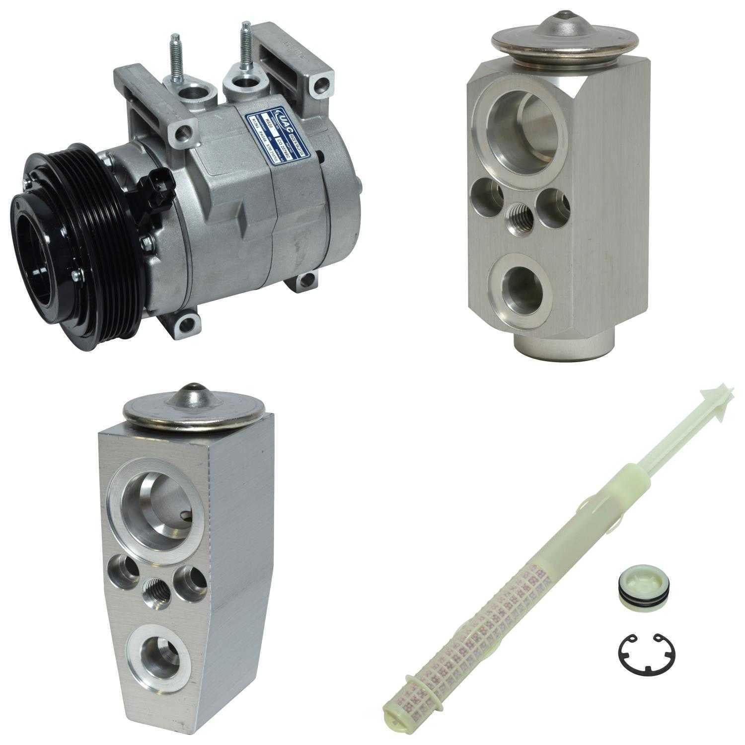 UAC CK 4703 Short Compressor Replacement Kit