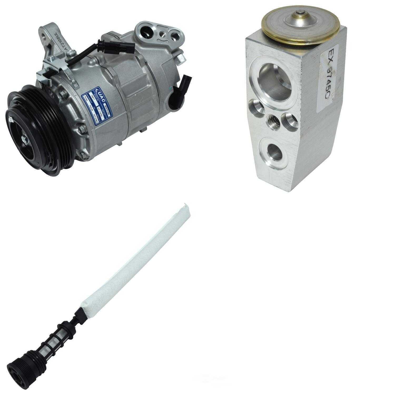 UAC CK 4726 Short Compressor Replacement Kit