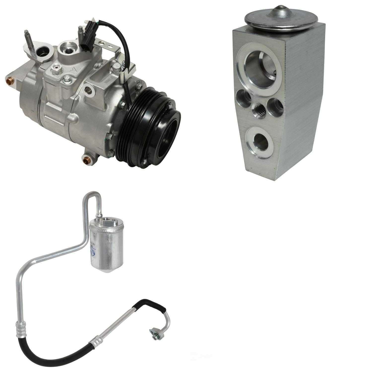 UAC CK 4734 Short Compressor Replacement Kit