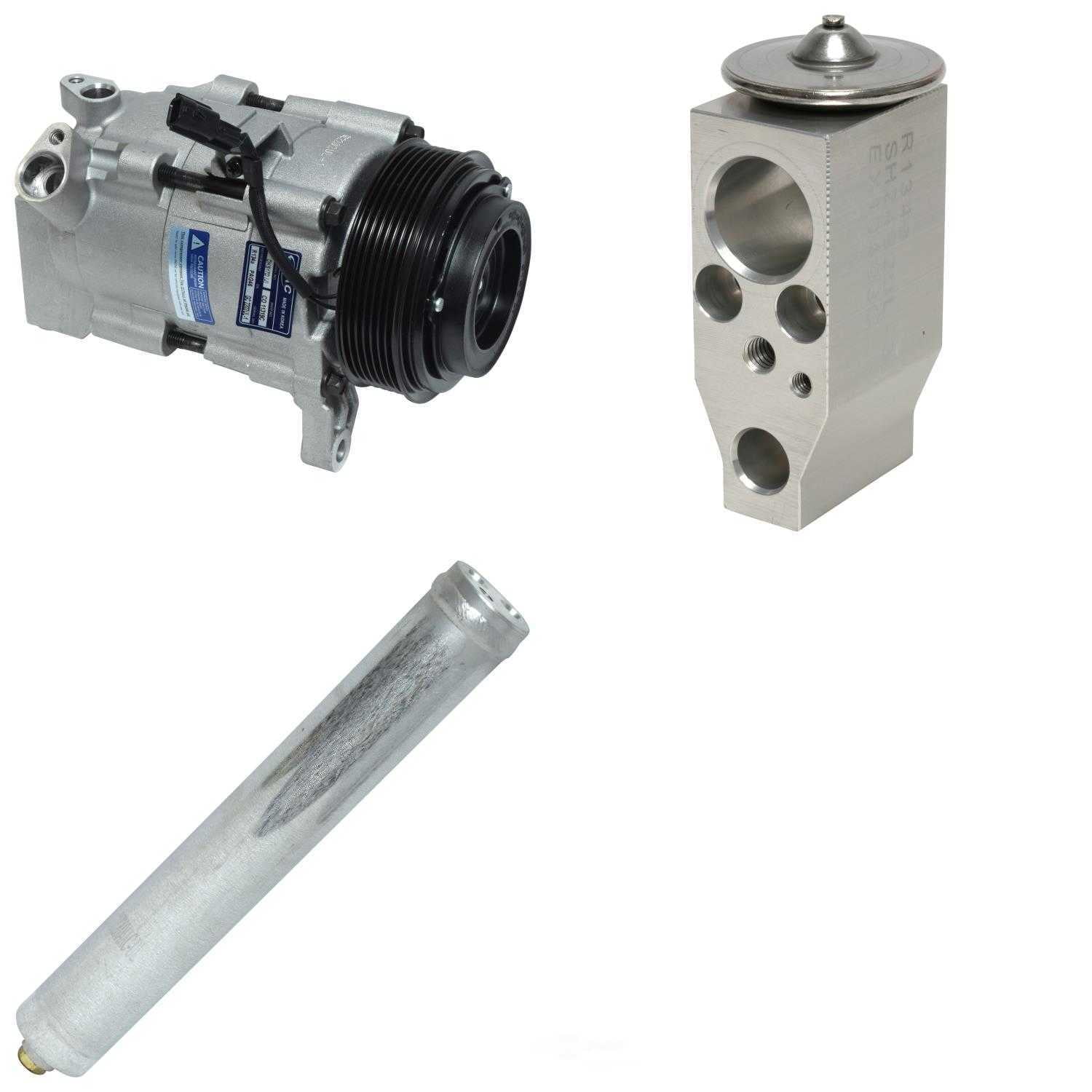 UAC CK 4767 Short Compressor Replacement Kit