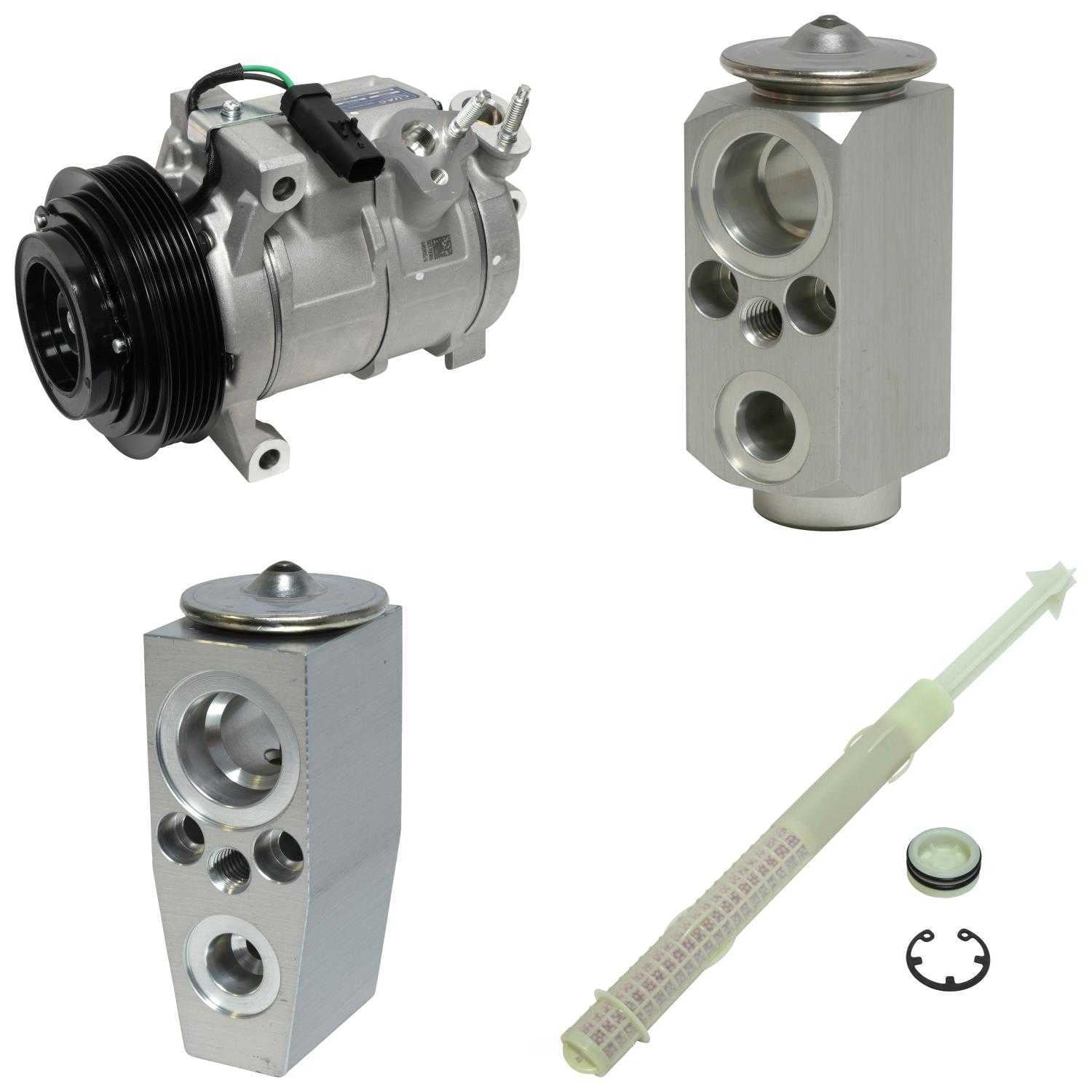 UAC CK 4868 Short Compressor Replacement Kit