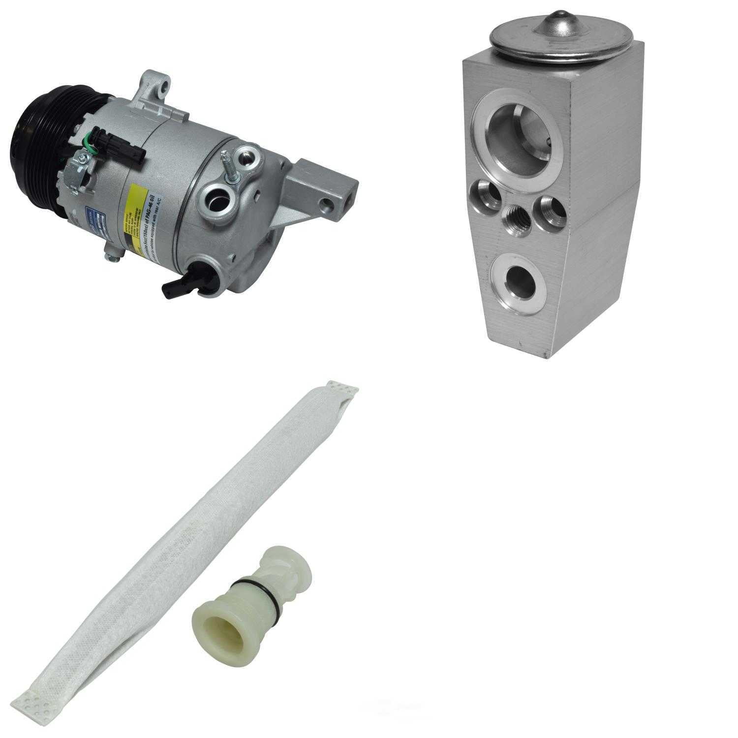 UAC CK 4886 Short Compressor Replacement Kit