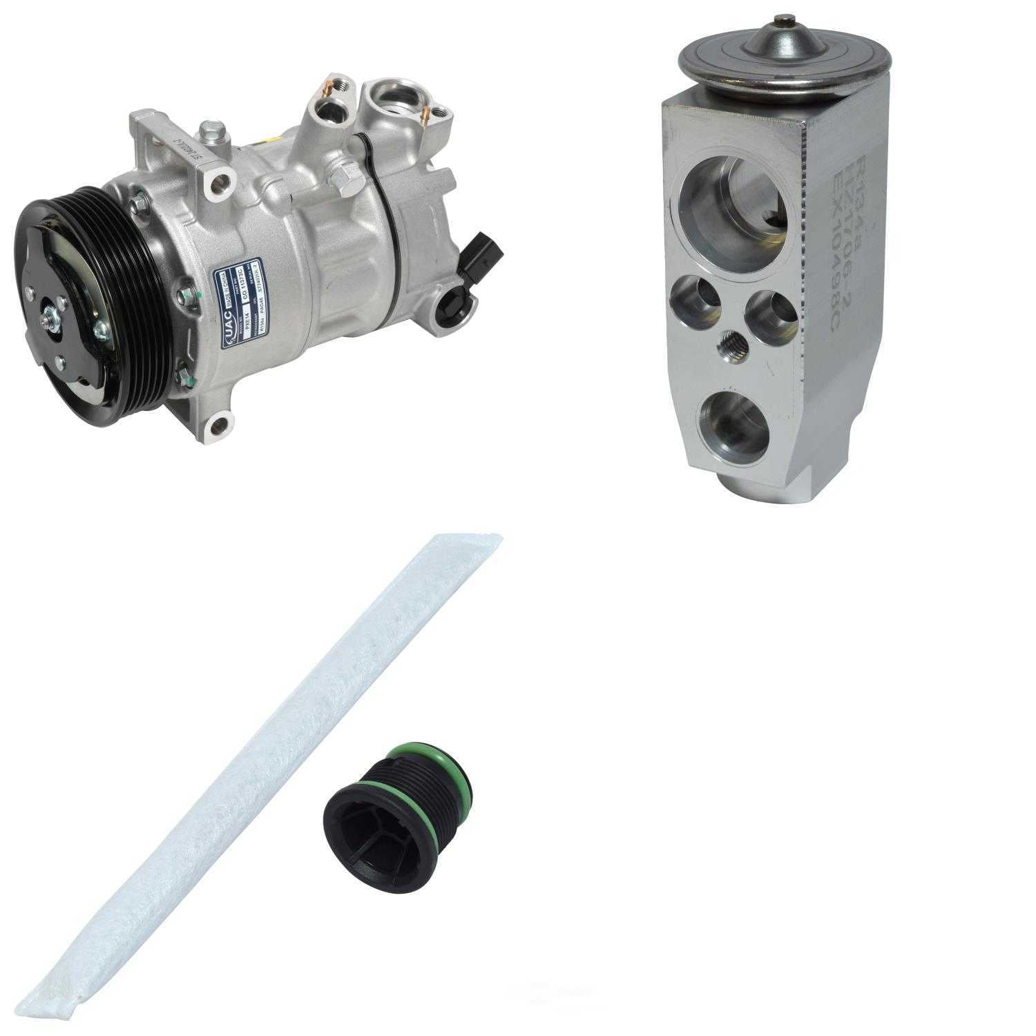 UAC CK 4916 Short Compressor Replacement Kit
