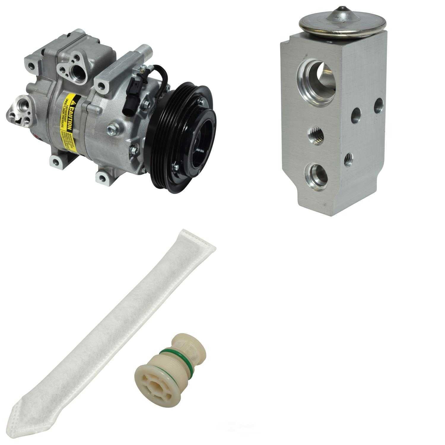 UAC CK 4924 Short Compressor Replacement Kit