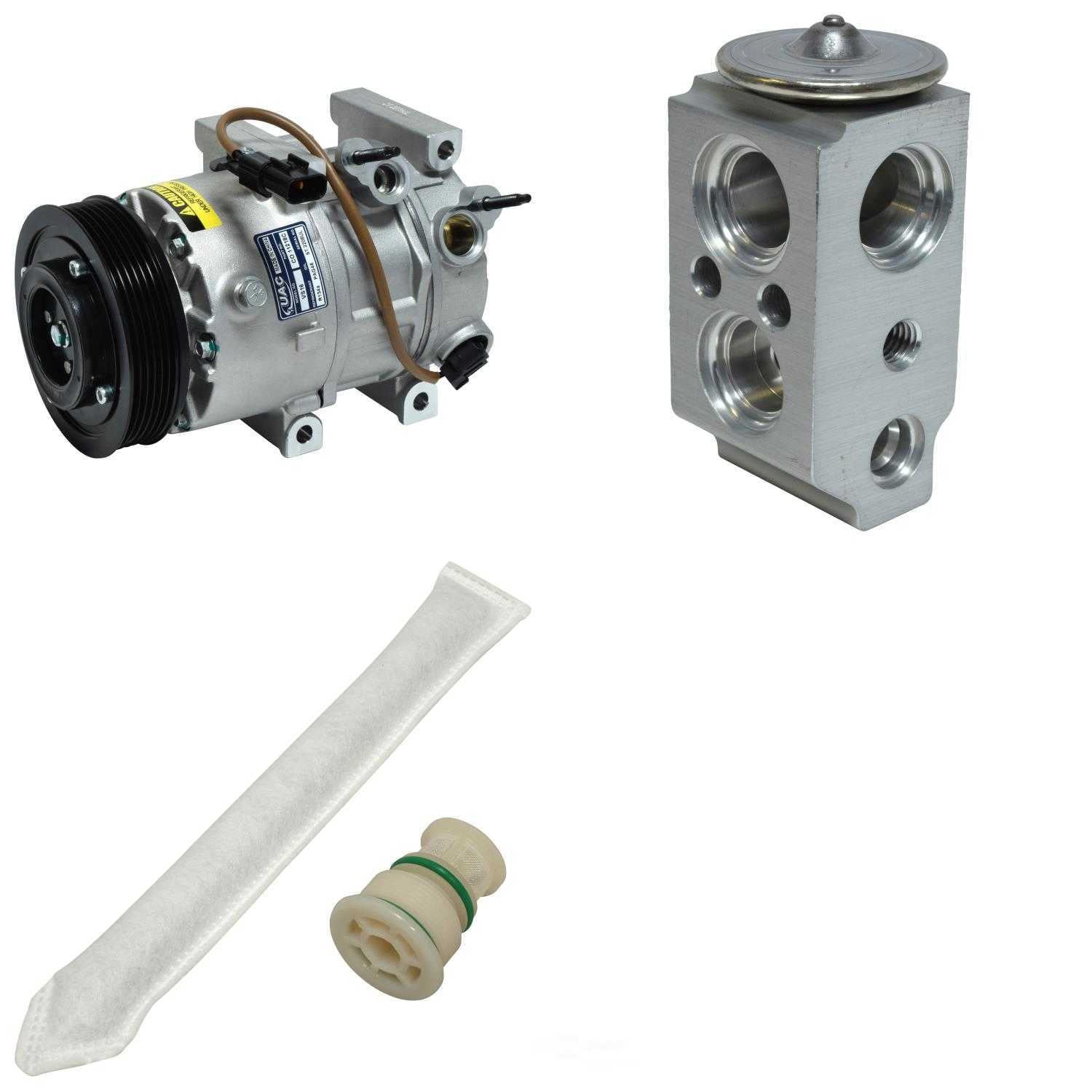 UAC CK 4973 Short Compressor Replacement Kit
