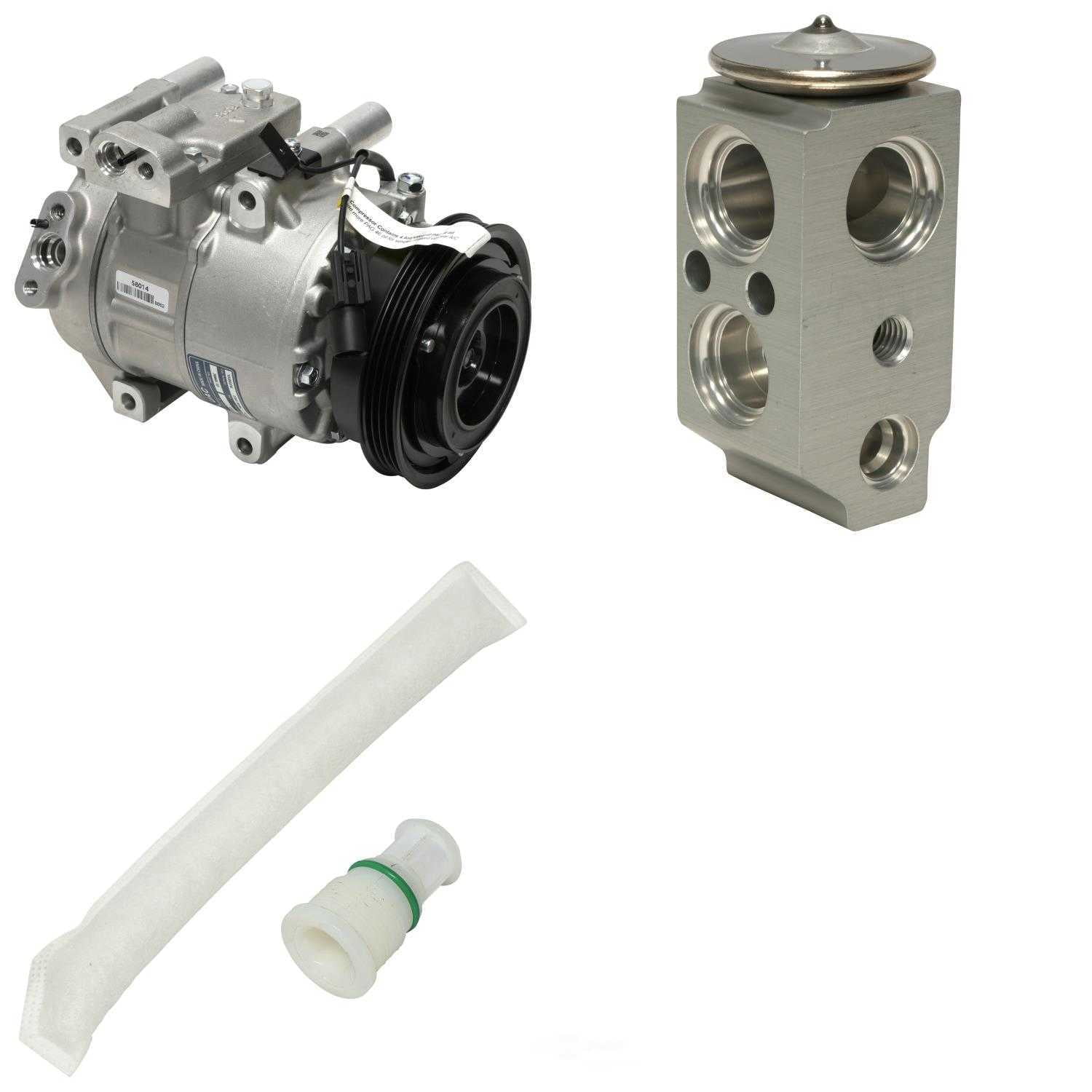 UAC CK 4989 Short Compressor Replacement Kit