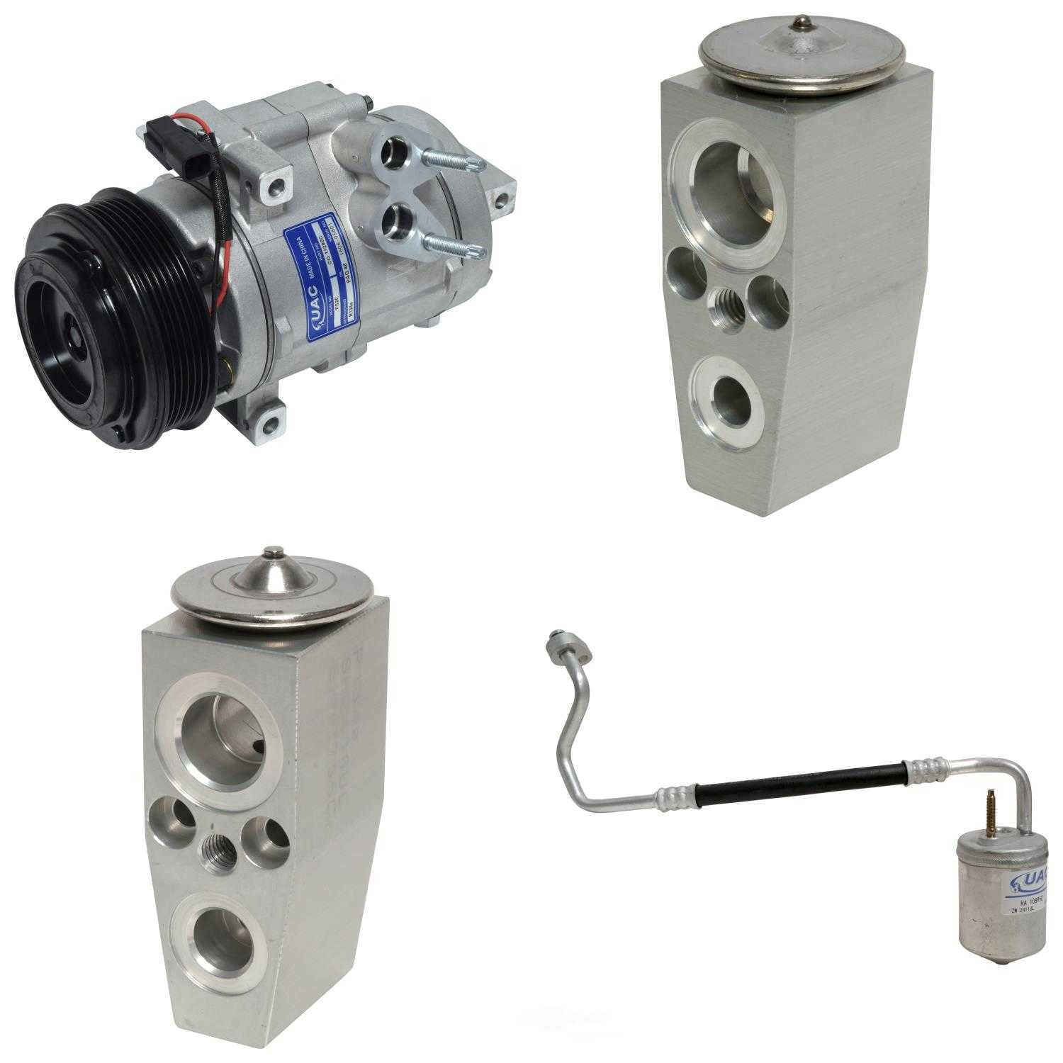 UAC CK 5010 Short Compressor Replacement Kit