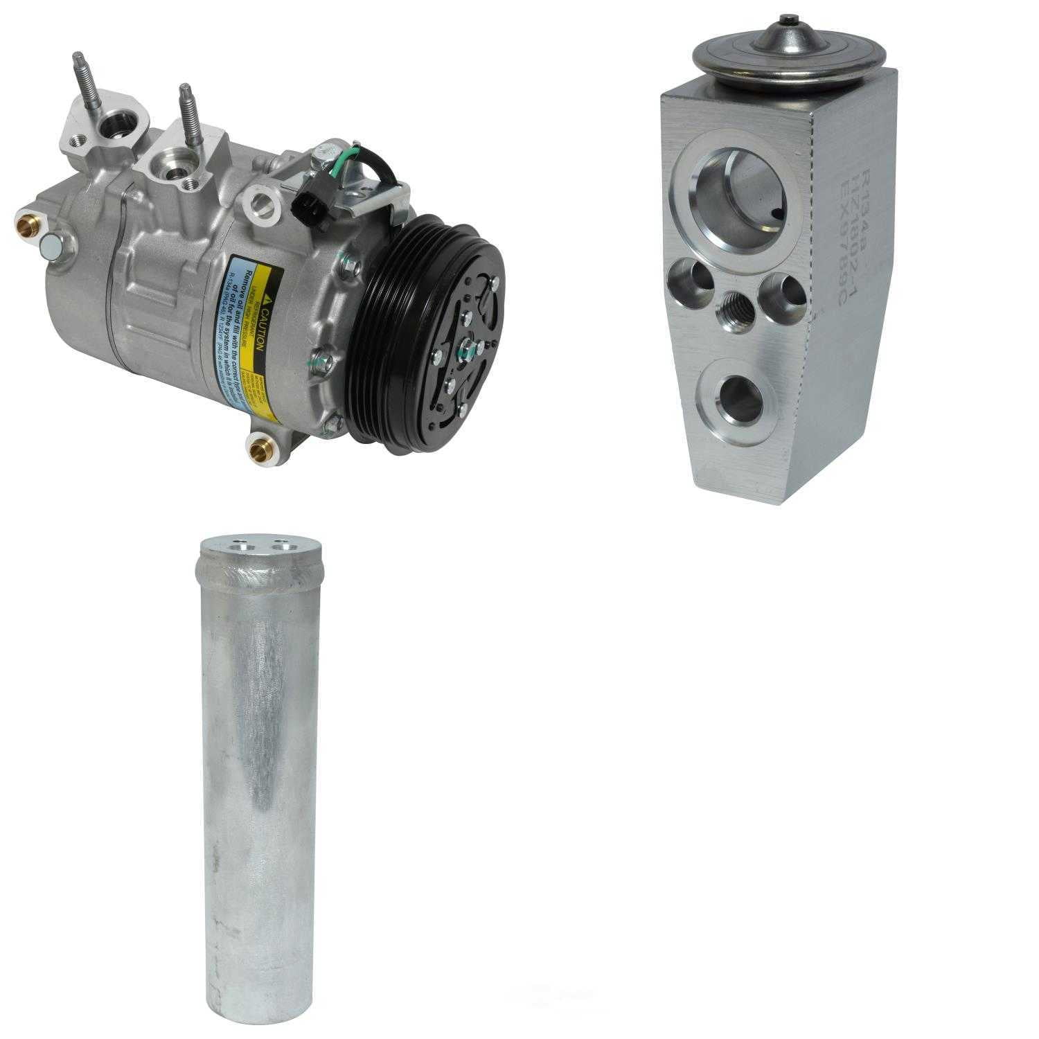 UAC CK 5012 Short Compressor Replacement Kit