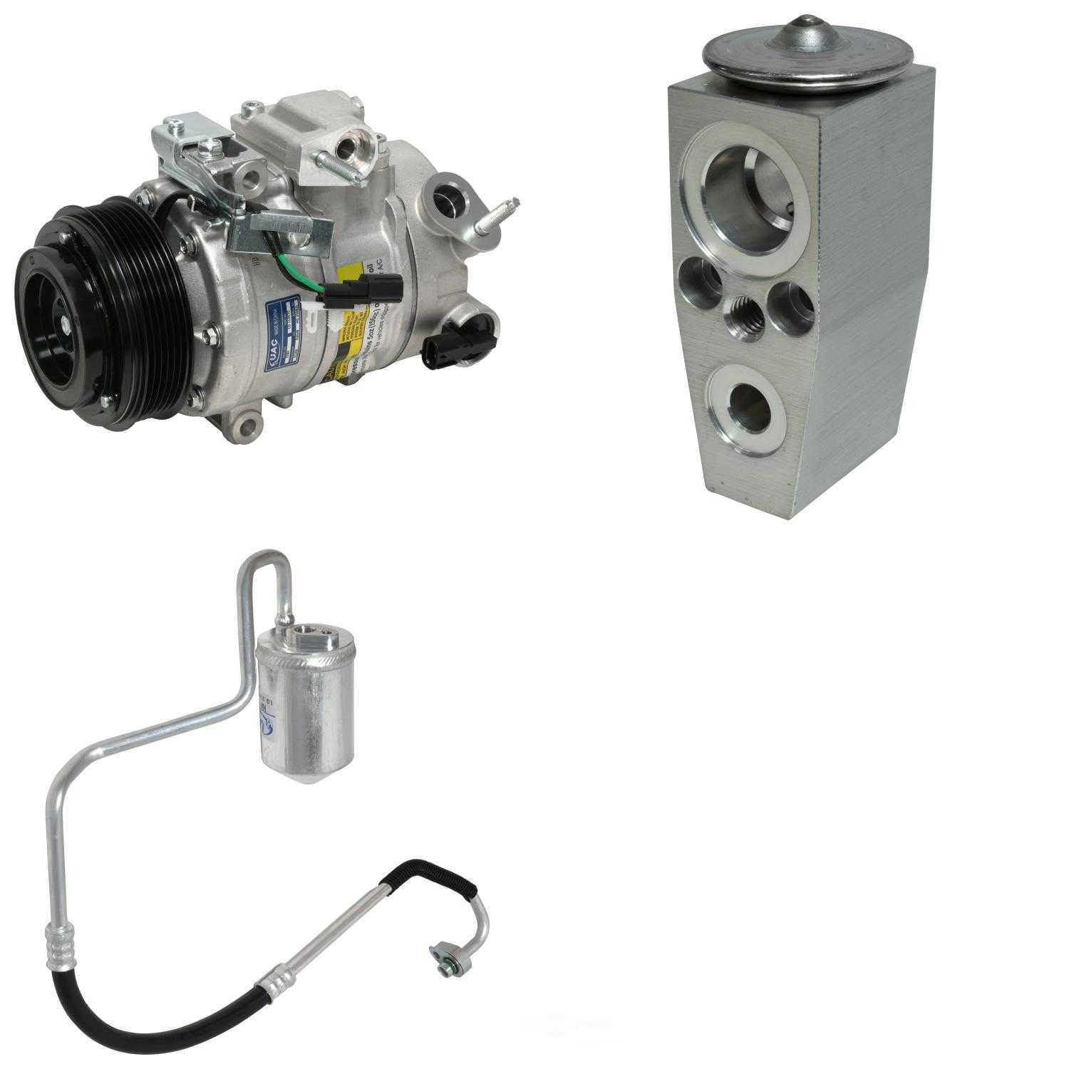 UAC CK 5029 Short Compressor Replacement Kit