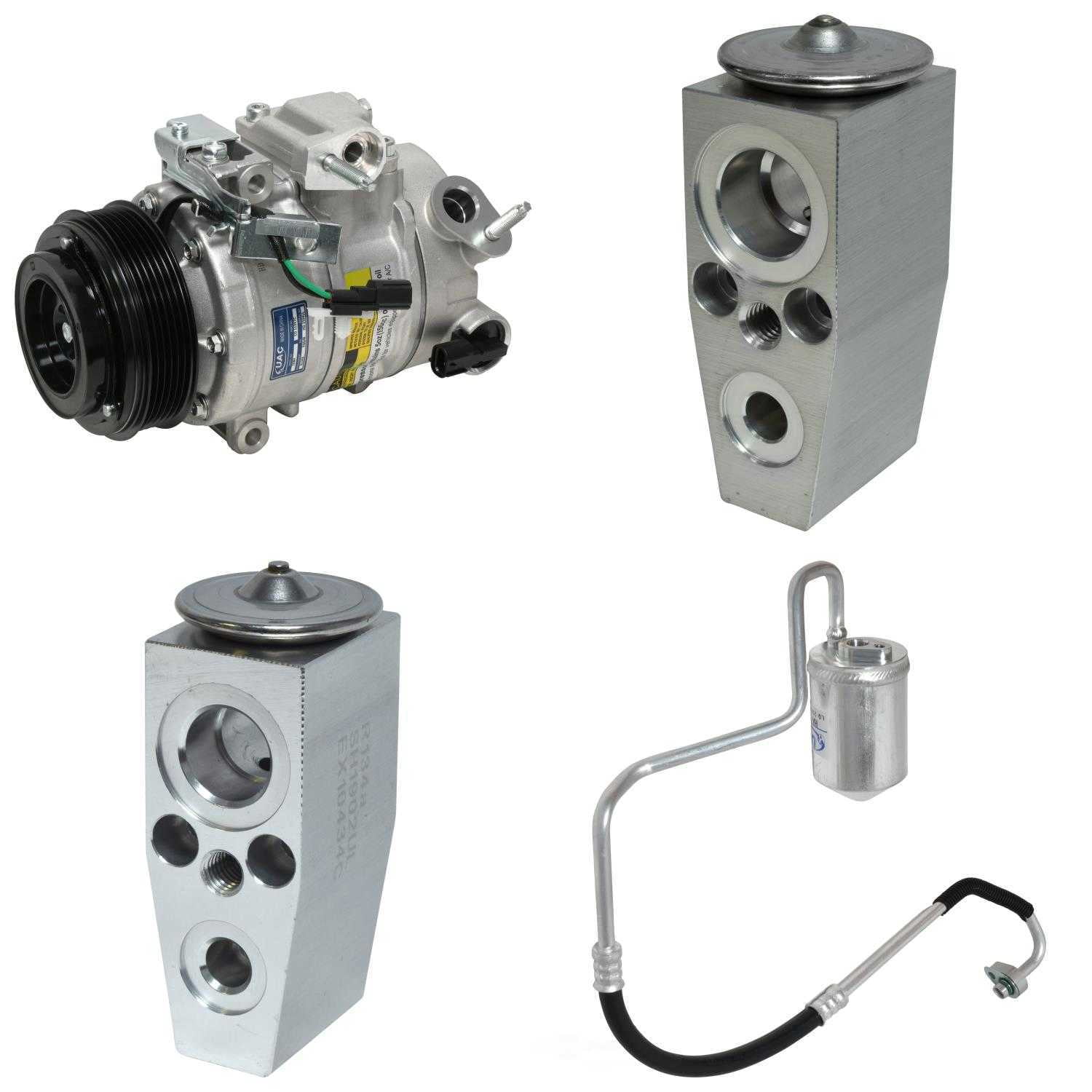 UAC CK 5030 Short Compressor Replacement Kit