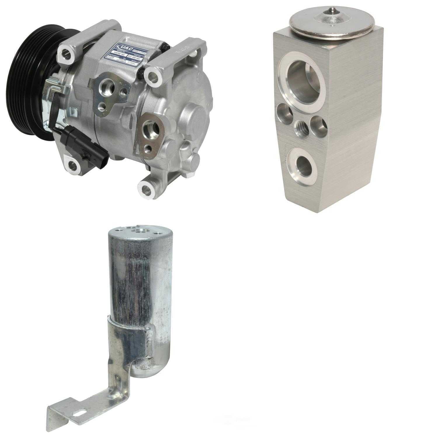 UAC CK 5034 Short Compressor Replacement Kit
