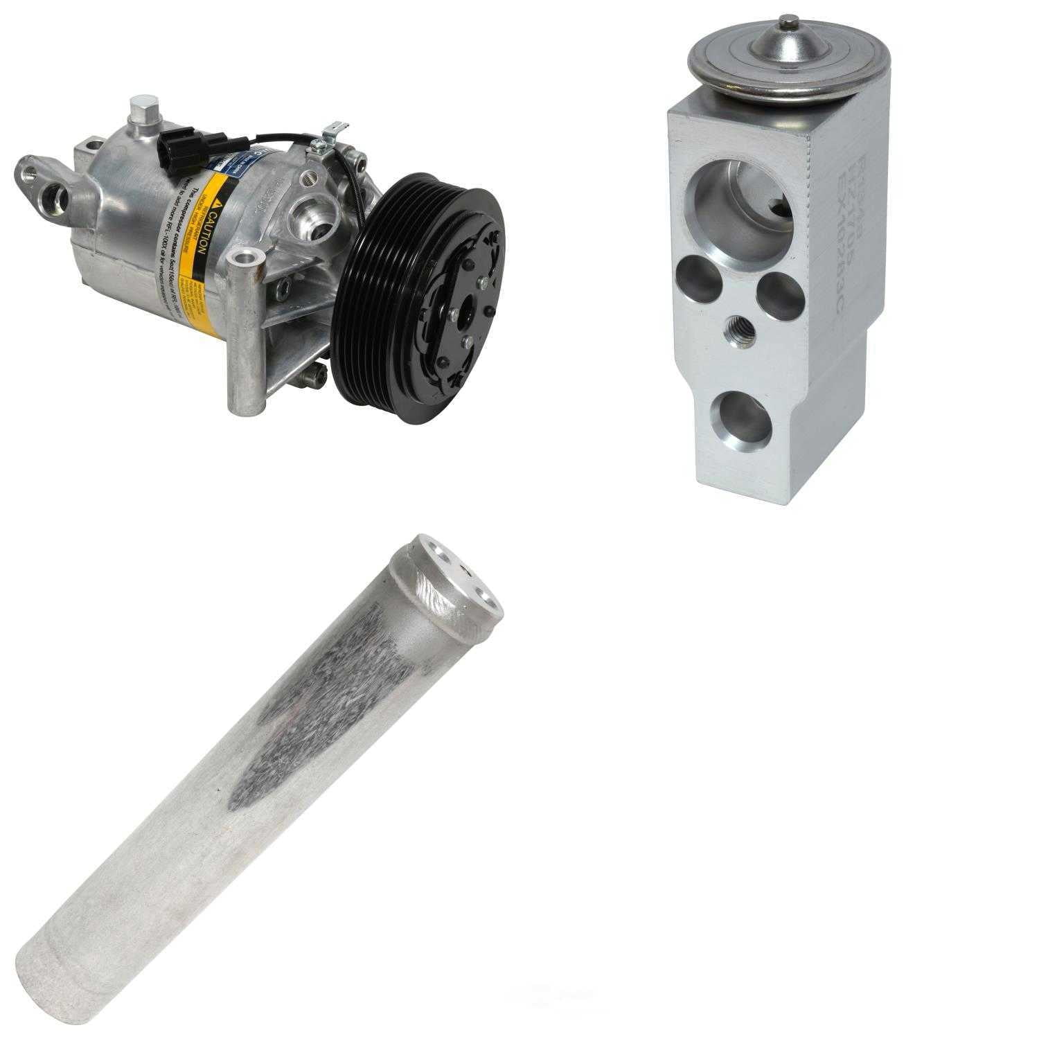 UAC CK 5151 Short Compressor Replacement Kit