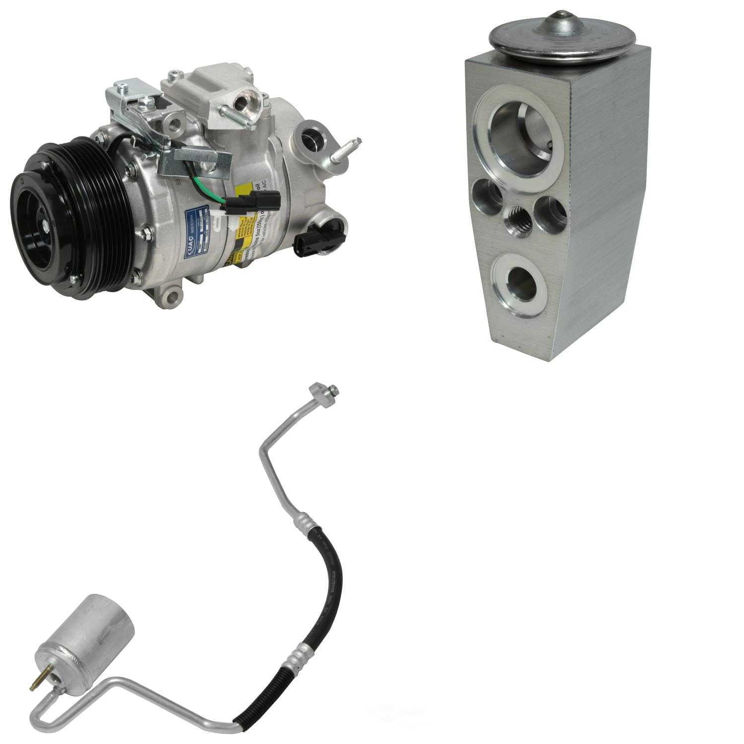 UAC CK 5167 Short Compressor Replacement Kit