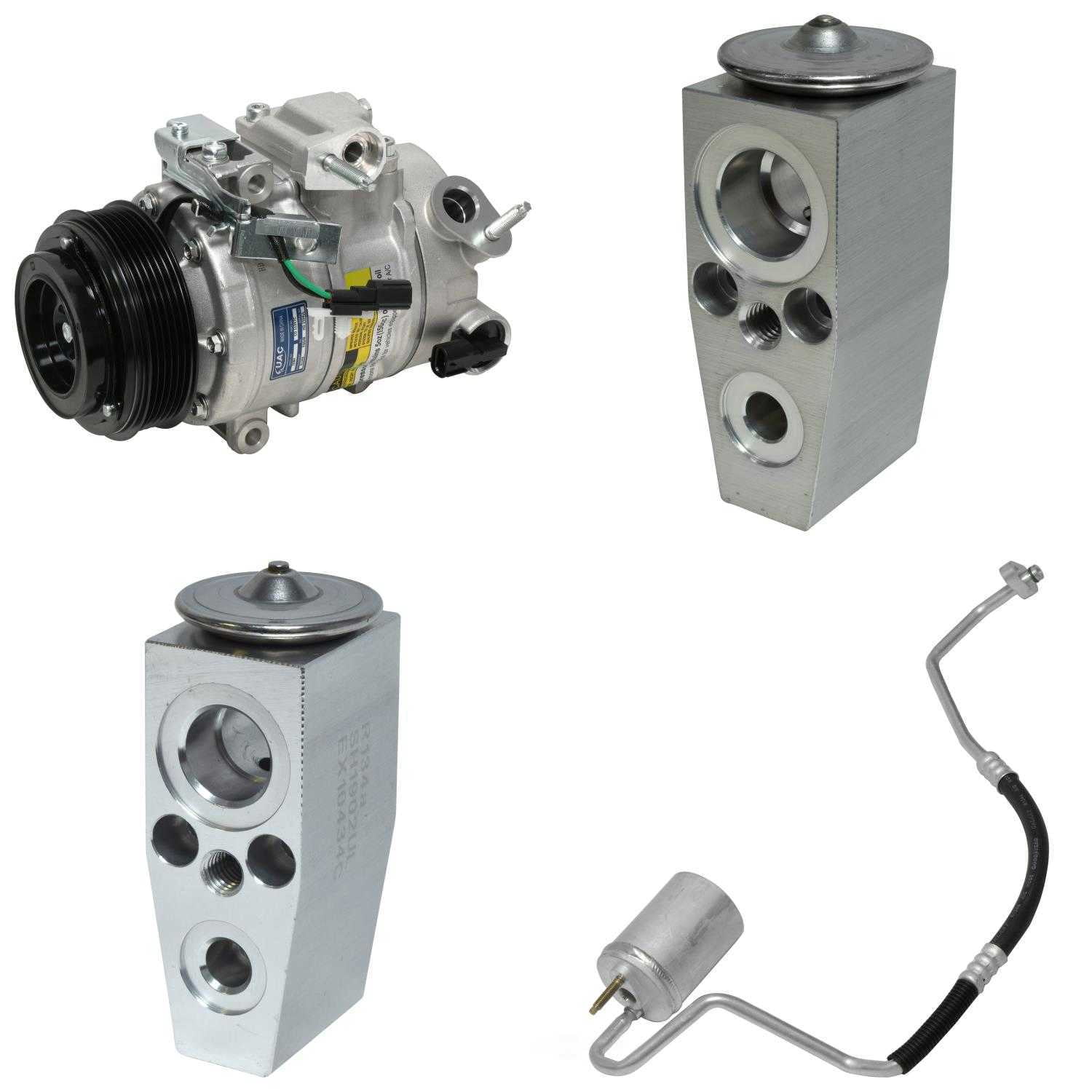 UAC CK 5190 Short Compressor Replacement Kit